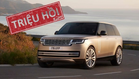 Đến lượt thị trường châu Âu triệu hồi Range Rover do lỗi cửa sổ trời toàn cảnh